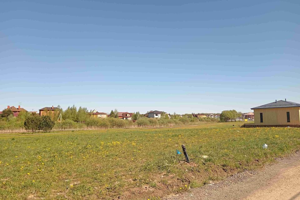 земля городской округ Домодедово с Успенское коттеджный посёлок Барыбино фото 3