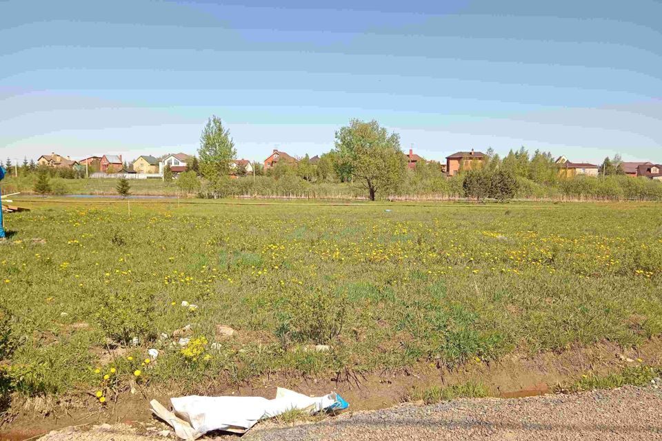 земля городской округ Домодедово с Успенское коттеджный посёлок Барыбино фото 2
