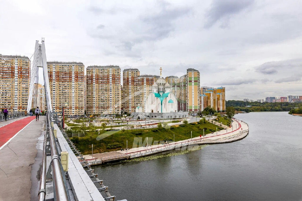 квартира г Красногорск Павшинская Пойма б-р Подмосковный 13 Мякинино фото 20