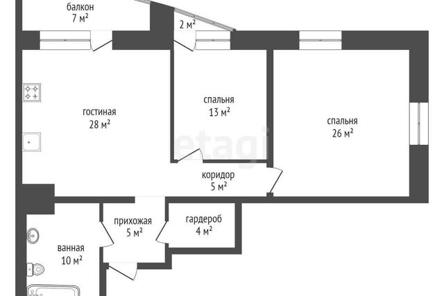 квартира дом 83 городской округ Красноярск фото