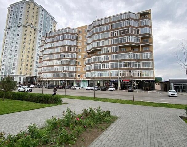 квартира ул Ризвана Исаевича Гайдабаева 35 городской округ Грозный фото