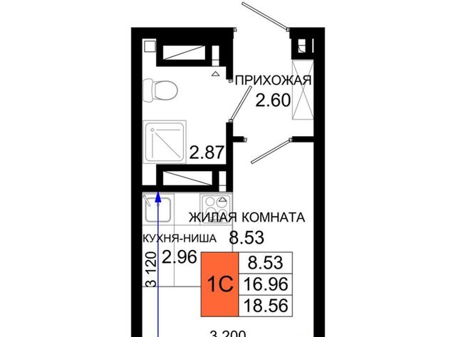 р-н Октябрьский пер Нефтекачка ЖК «Октябрь Парк» фото