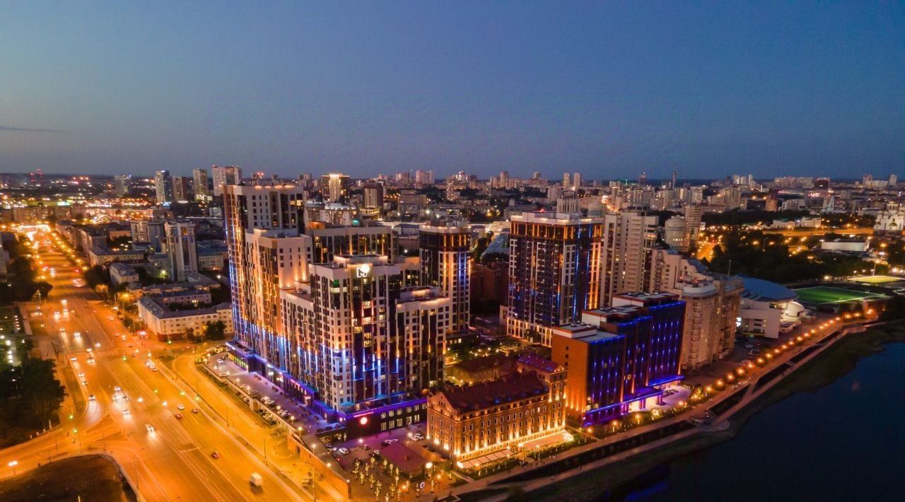 квартира г Екатеринбург Динамо ул Челюскинцев 58 фото 8