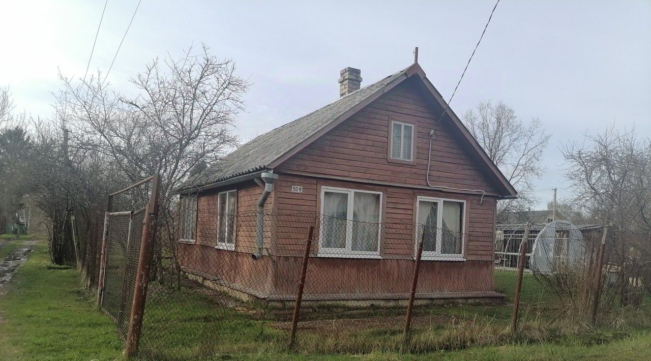дом р-н Псковский снт Восток Карамышевская волость фото 1