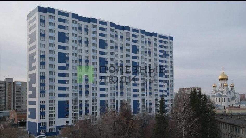 квартира г Новосибирск ул Связистов 13/2 Площадь Маркса фото 14