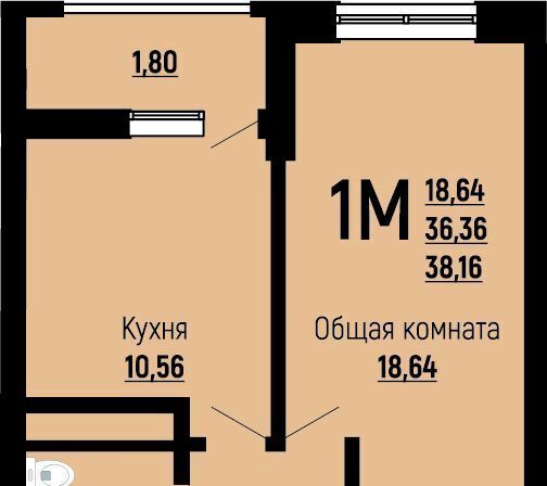 р-н Прикубанский Славянский микрорайон дом 39к/7 фото