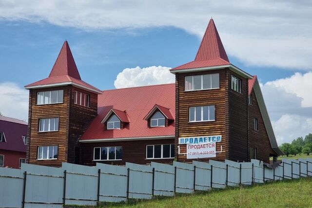 дом деревня Новоянсаитово фото