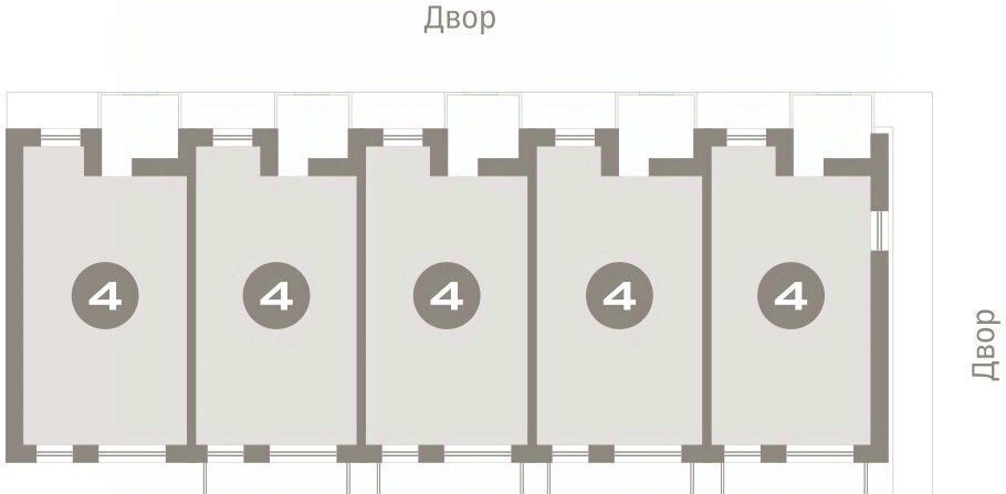 квартира г Тюмень р-н Центральный ЖК «Онегин. Дом у озера» фото 2