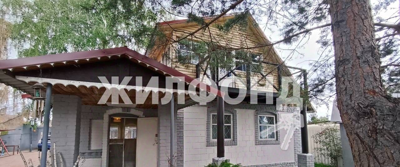дом р-н Коченевский снт Недра-3 фото 16