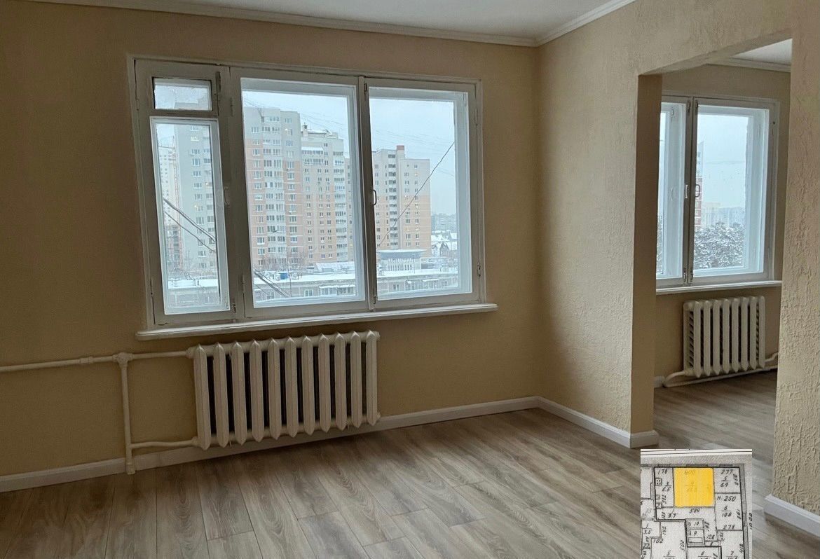 квартира г Екатеринбург Чкаловская ул Ясная 34/2 фото 5