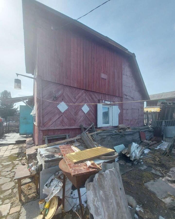 дом г Ангарск Китой снт Тополек Ангарский г. о. фото 1