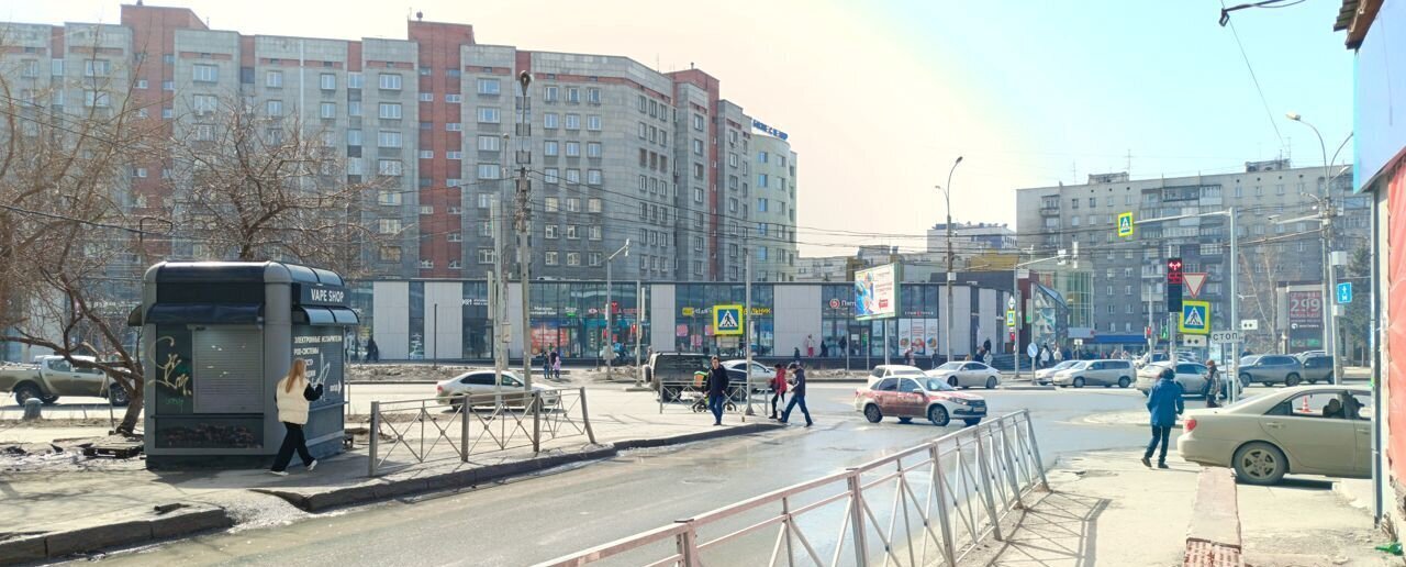торговое помещение г Новосибирск метро Площадь Гарина-Михайловского Вокзальная магистраль, 3 фото 6