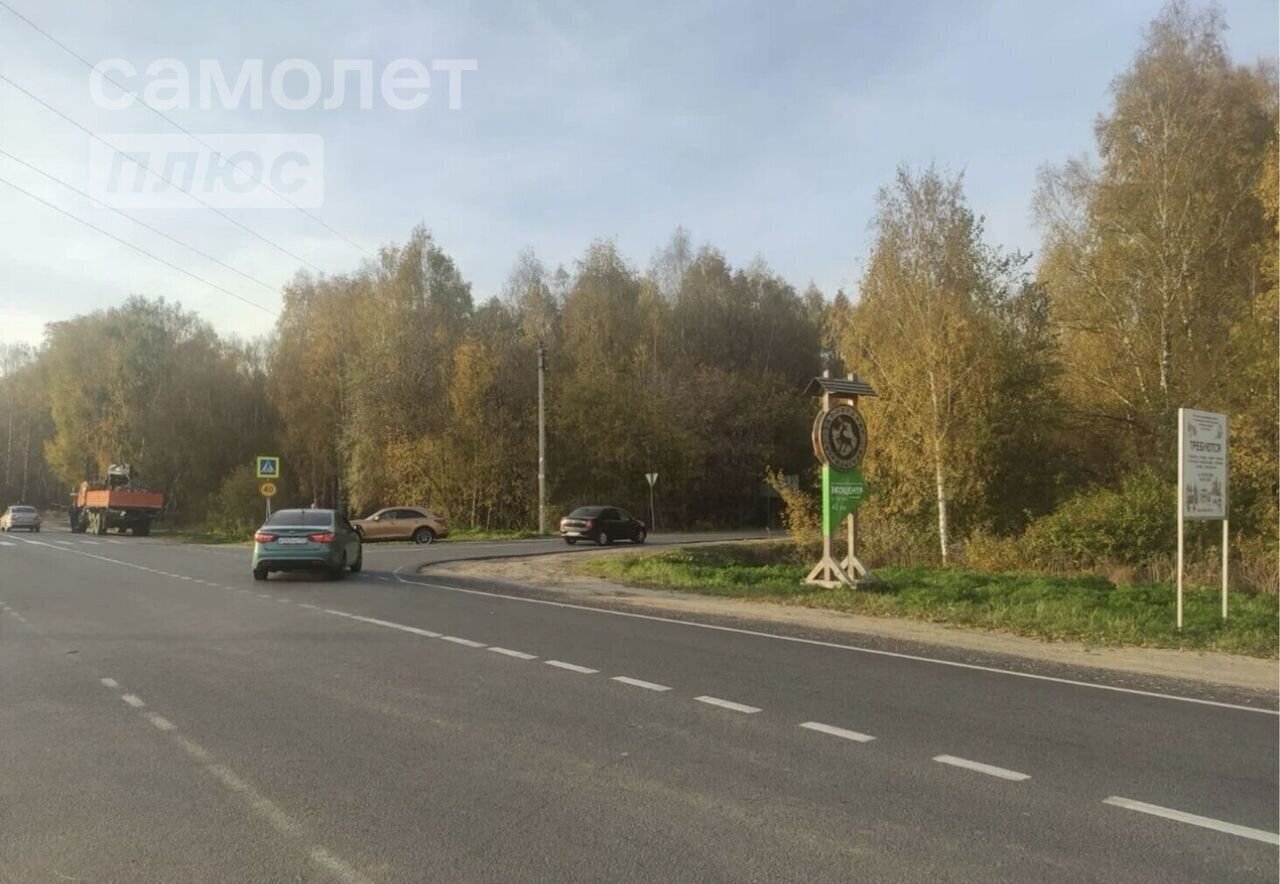 земля г Бор с Останкино (Останкинский с/с) ул Школьная фото 3