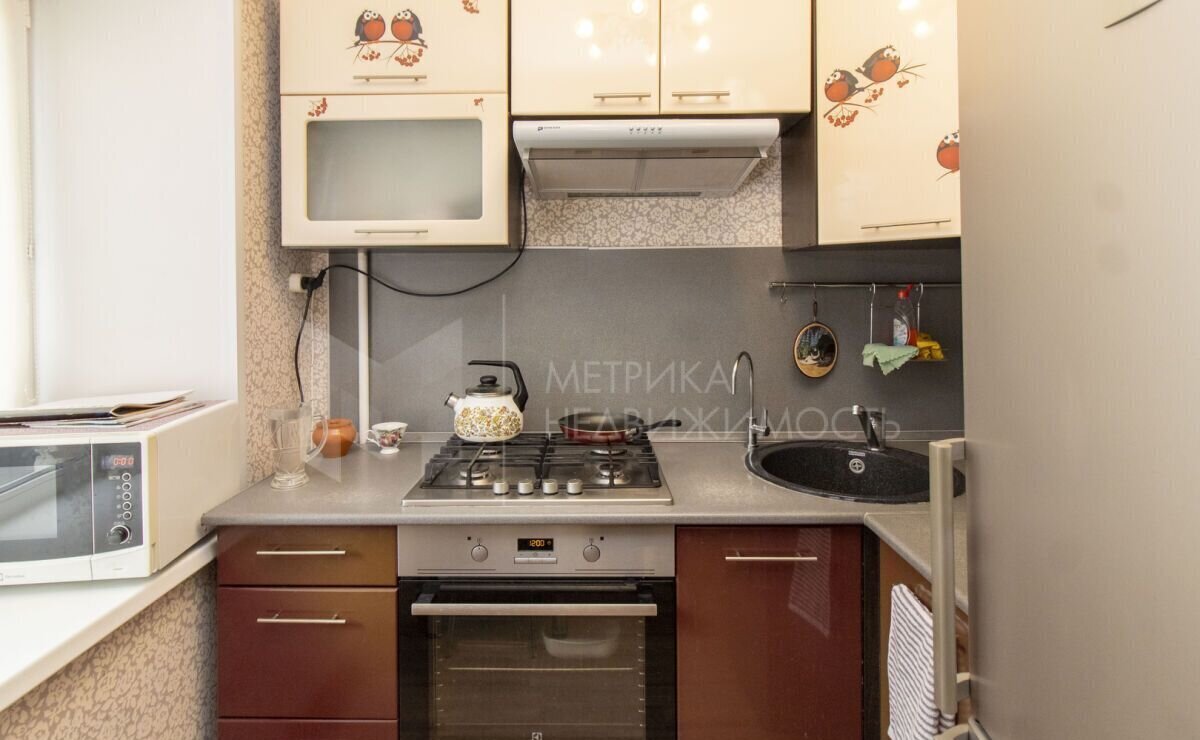 квартира г Тюмень р-н Ленинский проезд Геологоразведчиков 23 фото 1