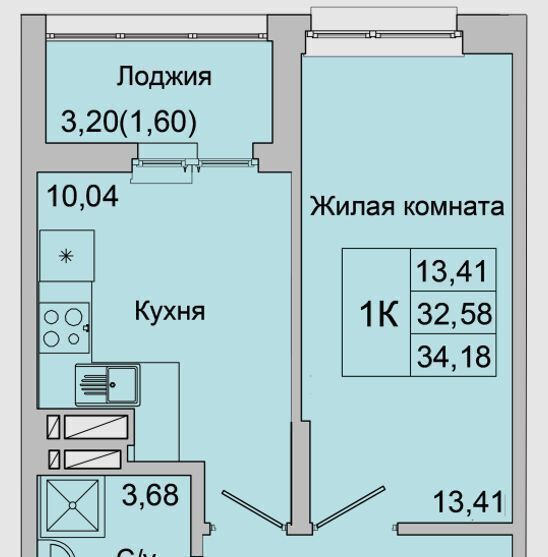 квартира г Батайск ул Булгакова 11 фото 1