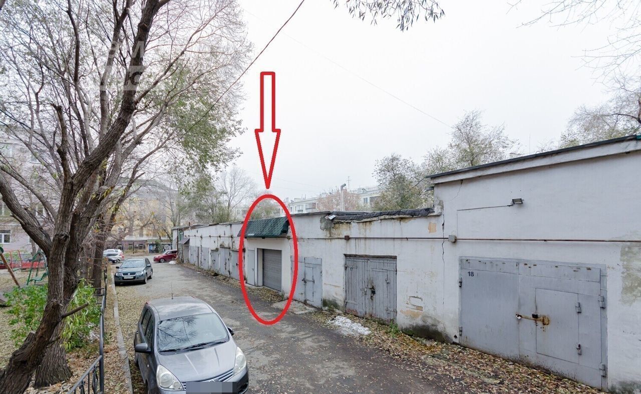 гараж г Челябинск р-н Центральный ул Цвиллинга 31 фото 4