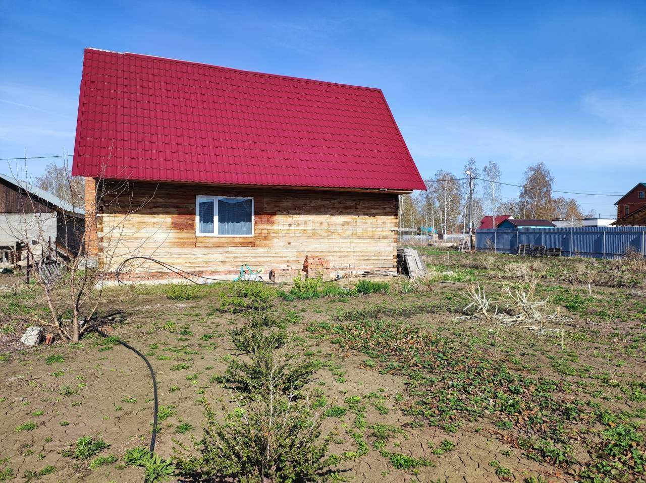 дом р-н Новосибирский с Боровое Боровская радуга территория снт фото 2