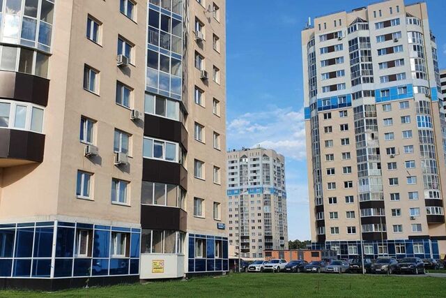 Екатеринбург, улица Барвинка, 47, муниципальное образование фото