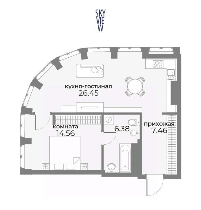 квартира г Москва метро Краснопресненская ул Дружинниковская 15 фото 1