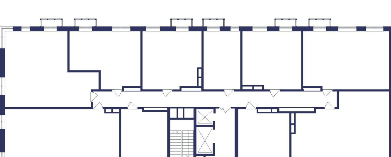 квартира г Балашиха мкр Железнодорожный Центр-2 4-й кв-л, Новокосино фото 2