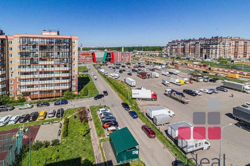 квартира г Раменское мкр Солнечный б-р, 6, Лопатино рп фото 19