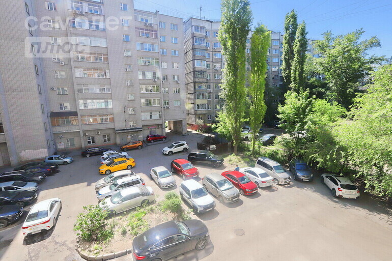 квартира г Липецк р-н Советский ул Имени К.Е. Ворошилова 3 фото 3