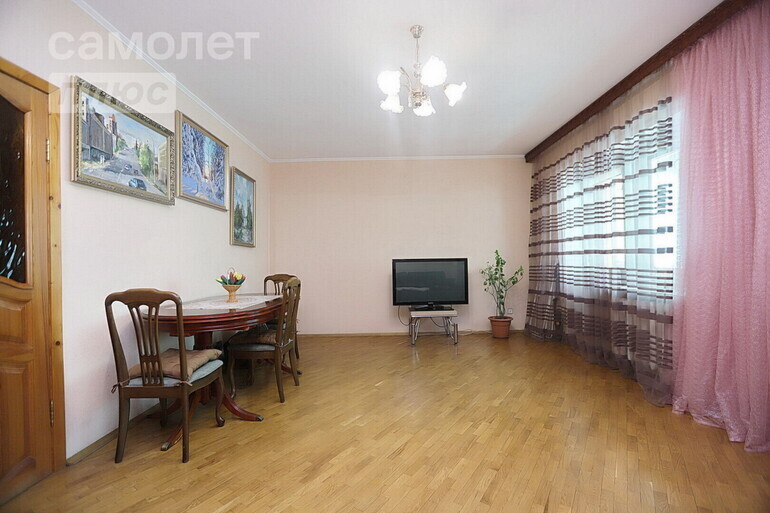 квартира г Липецк р-н Советский ул Имени К.Е. Ворошилова 3 фото 17