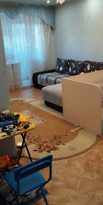 квартира г Нижний Новгород р-н Автозаводский Парк культуры Соцгород мкр Соцгород-1 пр-кт Кирова 16 фото 7