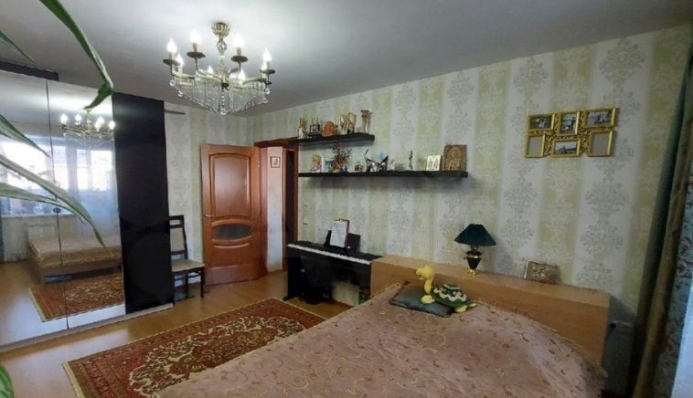 квартира г Бор п Октябрьский ул Молодежная 9 фото 3