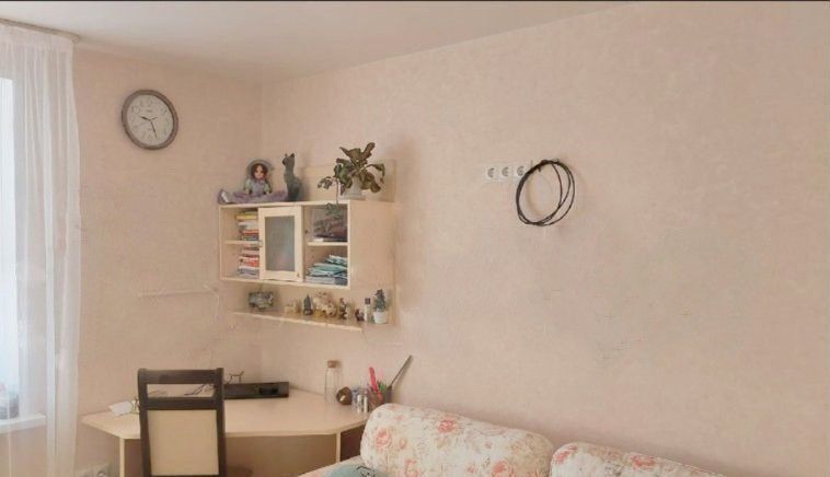 квартира г Бор п Октябрьский ул Молодежная 9 фото 5