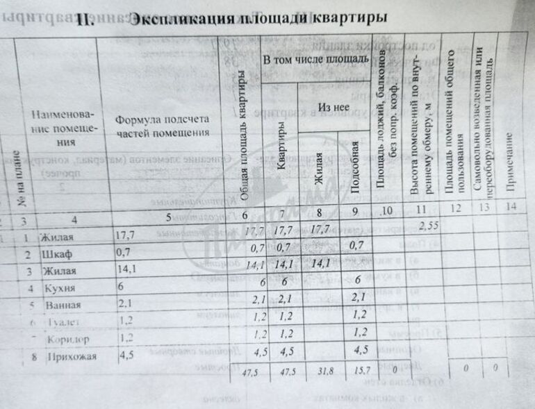 квартира г Калуга р-н Октябрьский ул Баррикад 149 фото 8