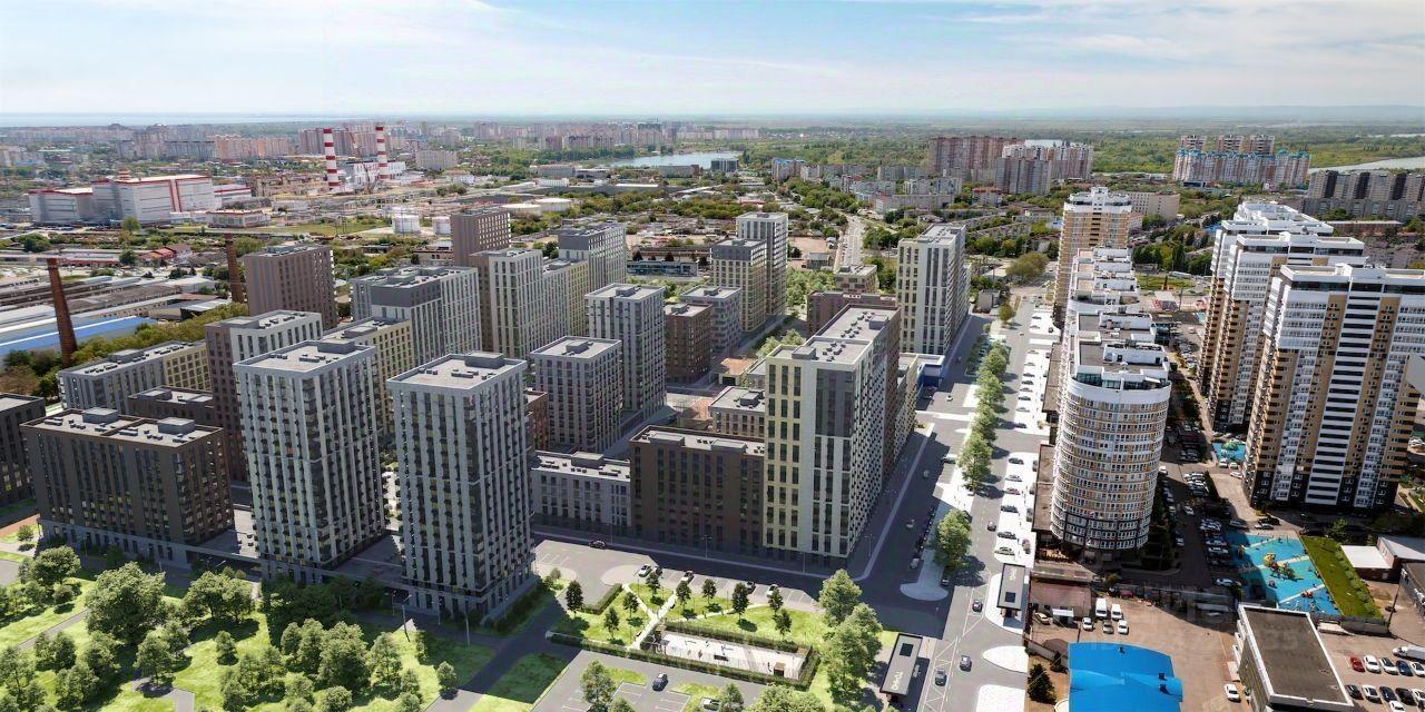 квартира г Краснодар ул Старокубанская 124 ЖК «Фамилия» фото 6