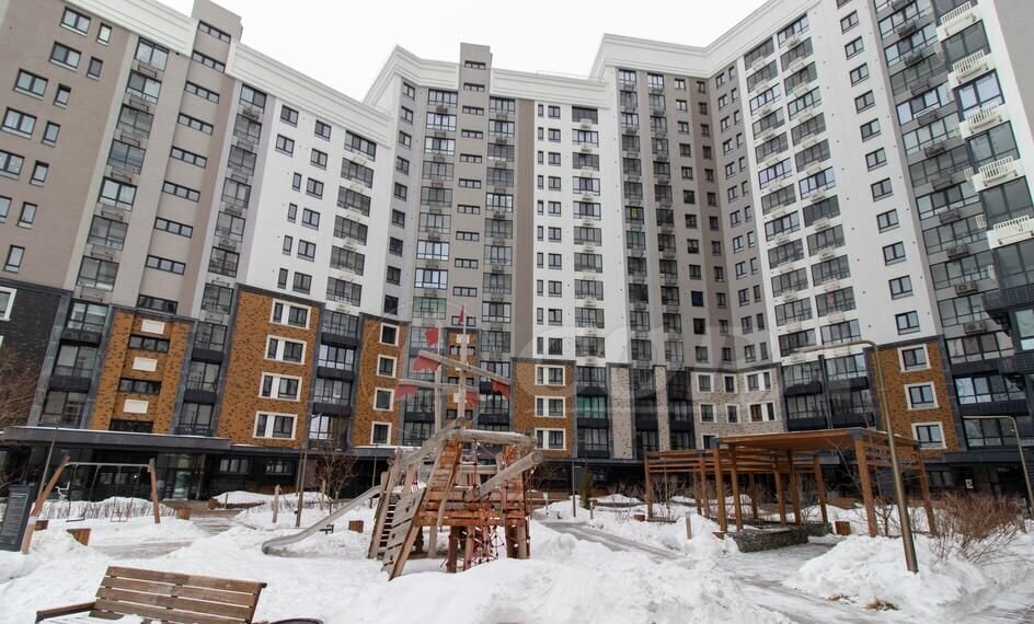 квартира г Тюмень р-н Центральный ул Пожарных и спасателей 5 фото 25