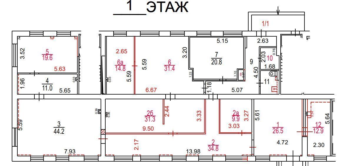 свободного назначения г Москва метро Войковская ул Космонавта Волкова 19 фото 9