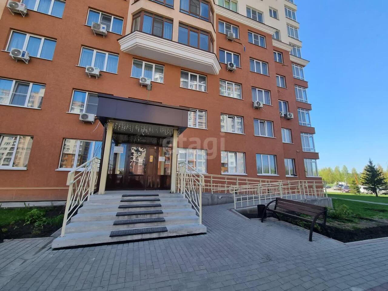 квартира г Кемерово р-н Ленинский пр-кт Московский 18/6 фото 3