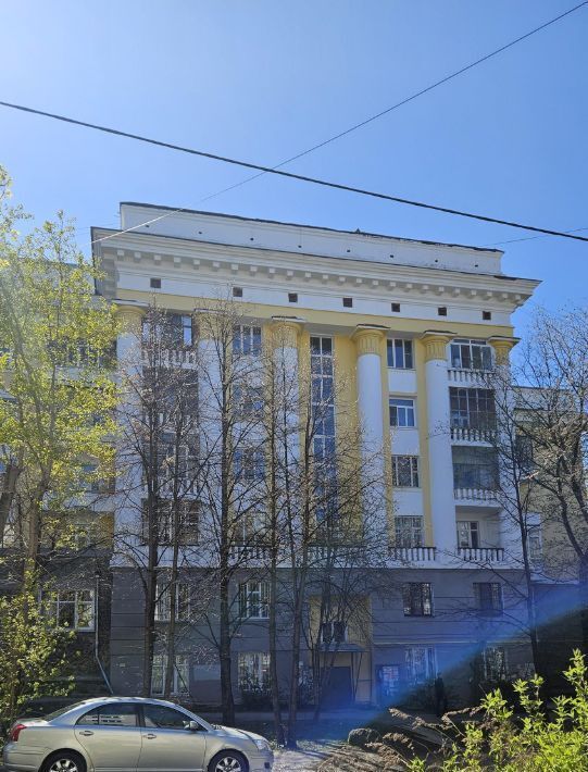 квартира г Екатеринбург ВТУЗгородок пер Отдельный 10 Площадь 1905 года, жилрайон фото 1