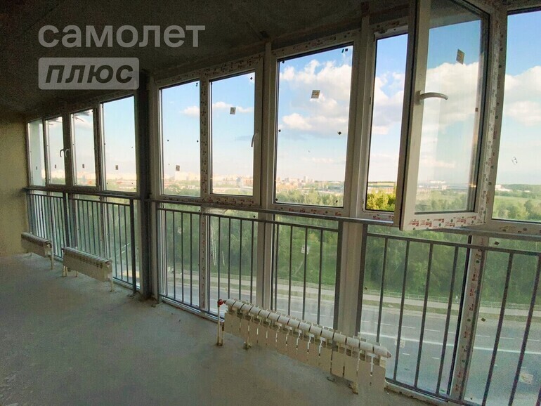квартира г Липецк р-н Советский ул Хренникова 7 фото 2