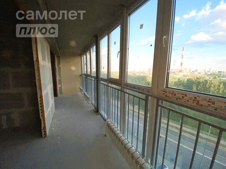 квартира г Липецк р-н Советский ул Хренникова 7 фото 3