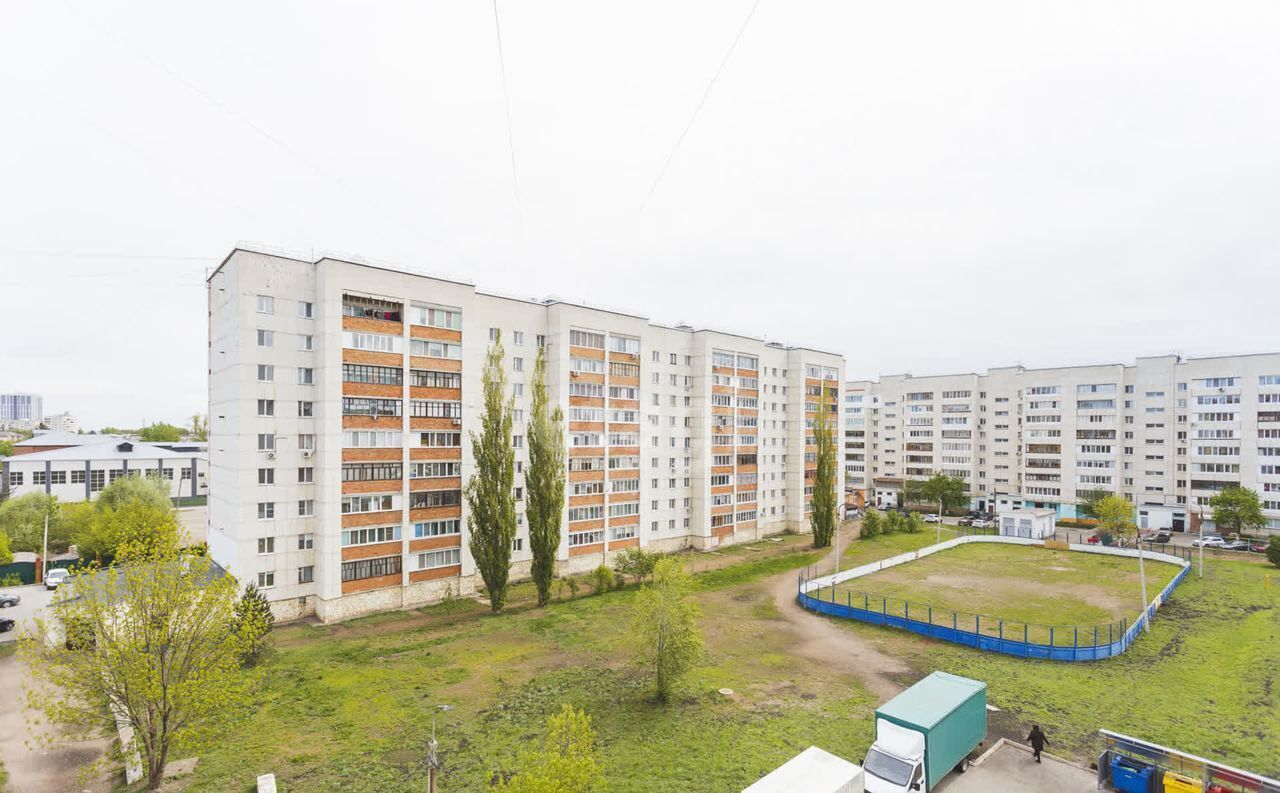квартира г Уфа р-н Демский ул Левитана 36/5 фото 20