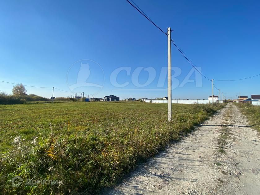 земля г Тюмень городской округ Тюмень, коттеджный посёлок Грин Парк фото 4