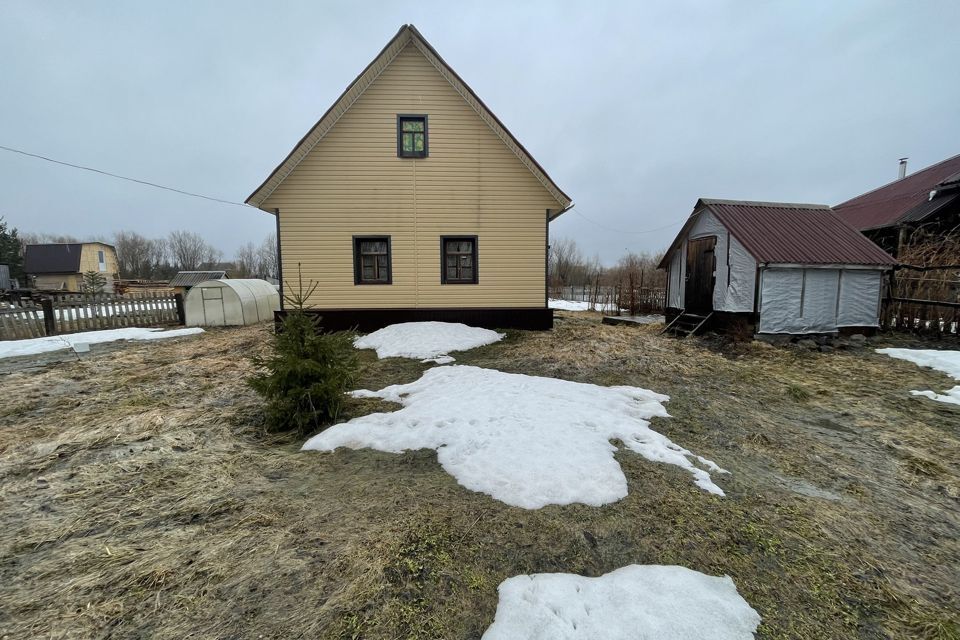 дом р-н Холмогорский деревня Хомяковская фото 2