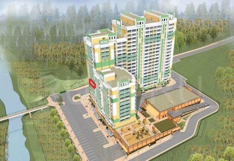 квартира г Томск р-н Советский ул Киевская 1 фото 15