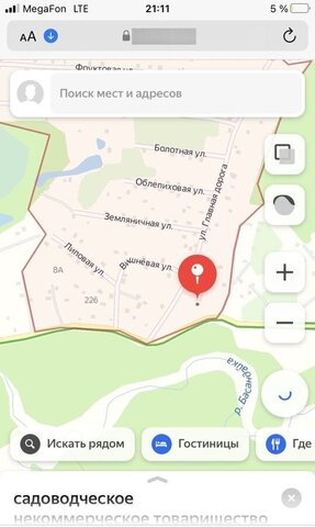 земля с Богашево Богашёвское сельское поселение, садоводческое некоммерческое товарищество Лесник-2, ул. Главная дорога фото