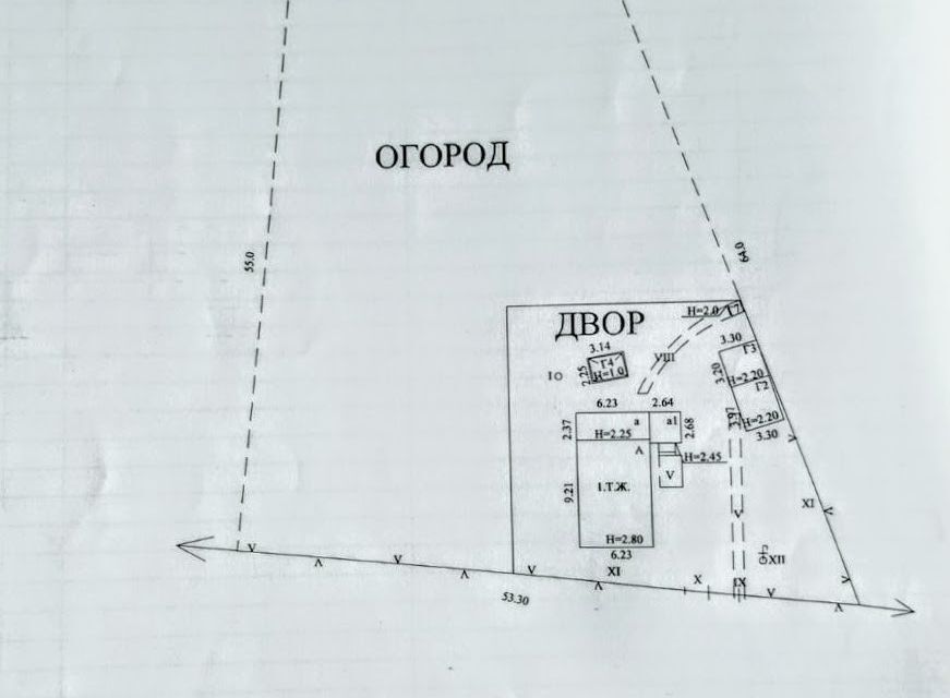 дом р-н Тихорецкий п Челбас ул Железнодорожная фото 2