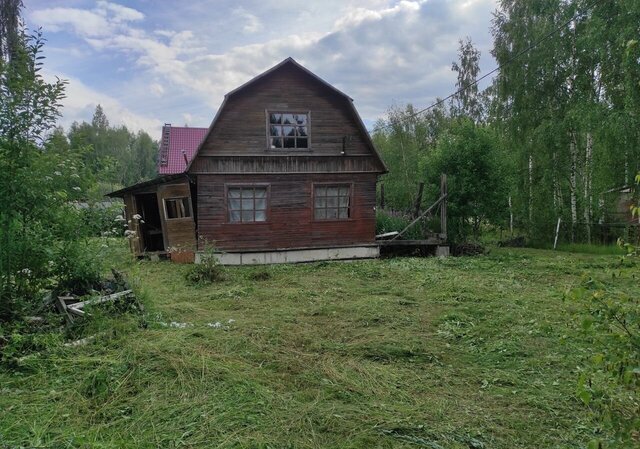 дом п Новосиньково СНТ Рампа, 65 фото
