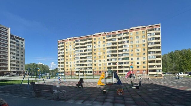 квартира п Каинская Заимка Барышевский сельсовет, улица Серебряное озеро, 9, Новосибирск фото