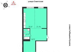 р-н Октябрьский ул Советская 31/2 фото
