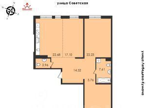 р-н Октябрьский ул Советская 31/2 фото