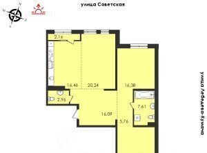 р-н Октябрьский ул Советская 31/2 фото