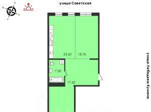 р-н Октябрьский ул Советская 31/2 фото